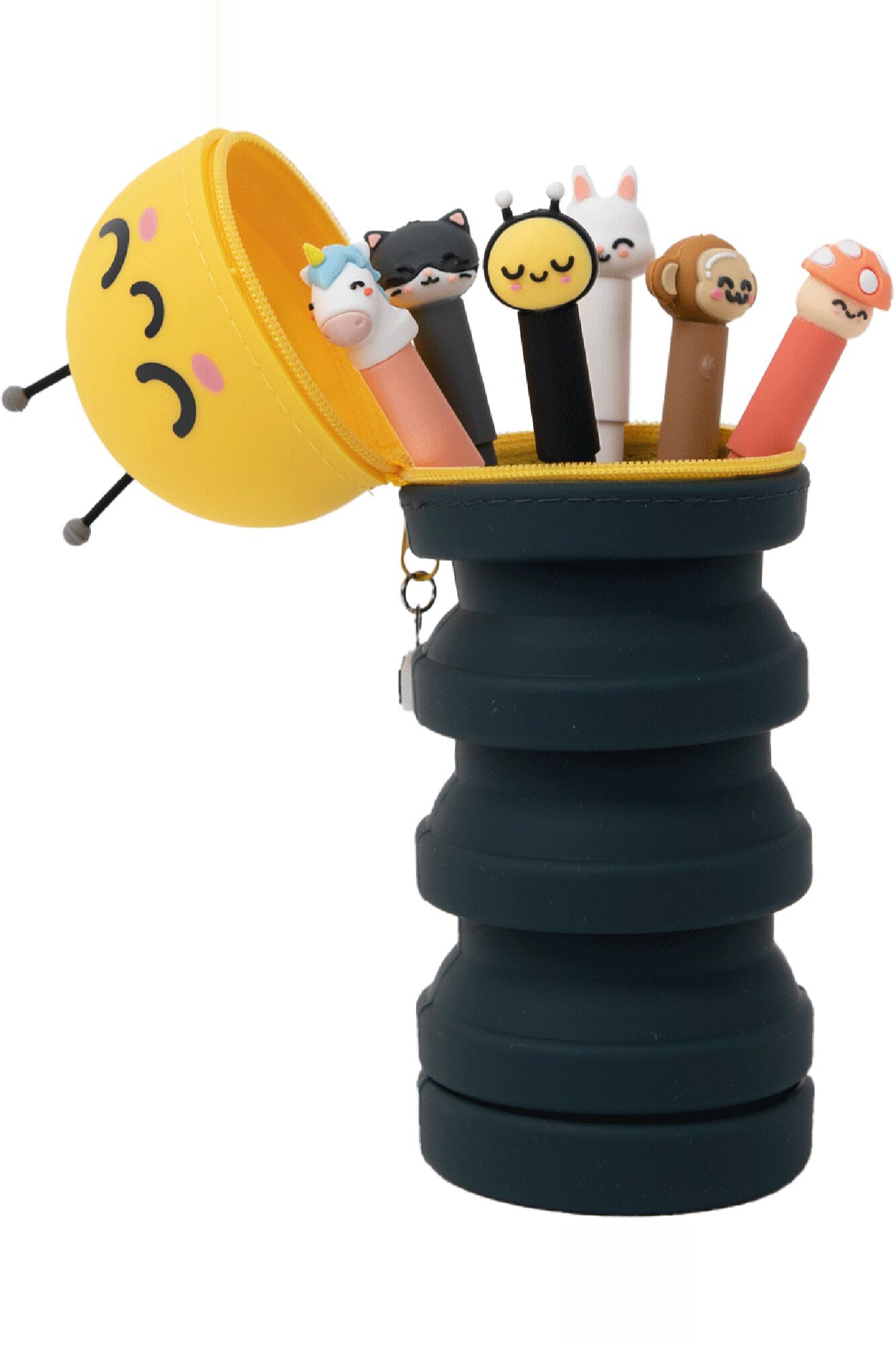 Mr. Wonderful Conjunto 6 Canetas + Estojo Bee