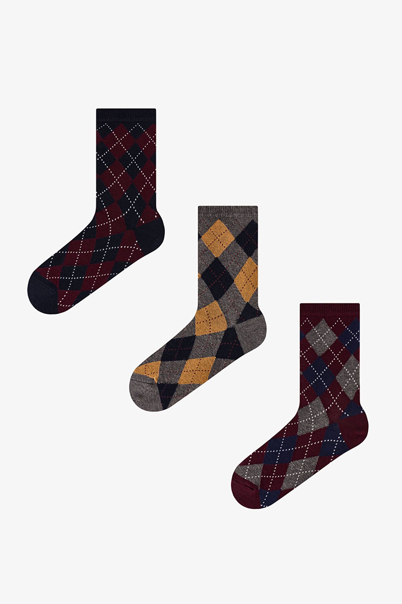 Penti Pack de 3 pares de calcetines tobilleros de algod&oacute;n