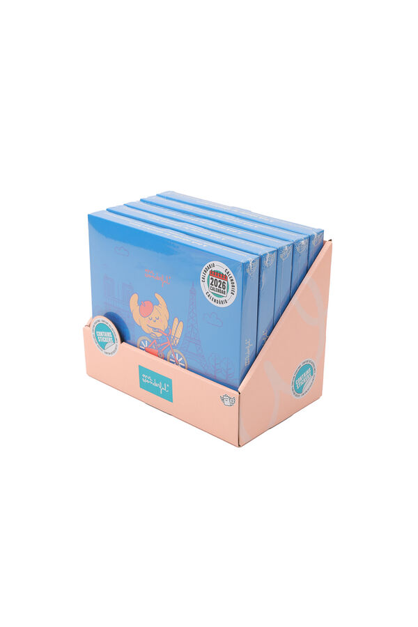 Mr. Wonderful Desk calendar 2026 - Going somewhere? printed