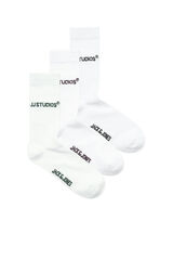 Jack & Jones 3-pack socks white