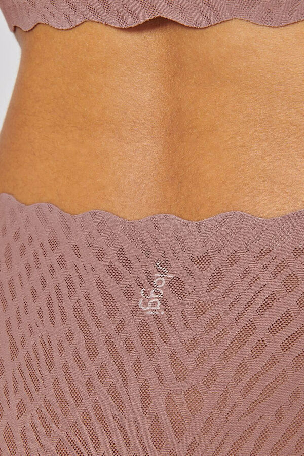 Sloggi Cuecas altas ZERO Feel Bliss cru