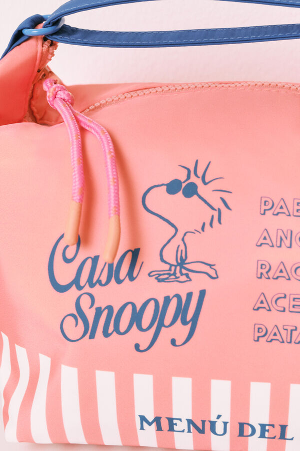 Women'secret Bolsa t&eacute;rmica porta alimentos Snoopy naranja naranja