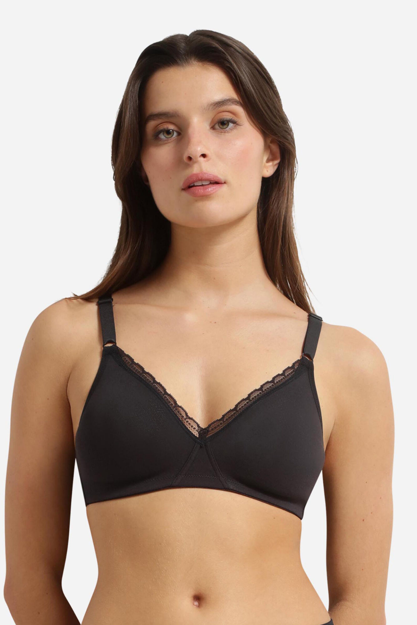 DIM Sujetador sin aros de algod&oacute;n