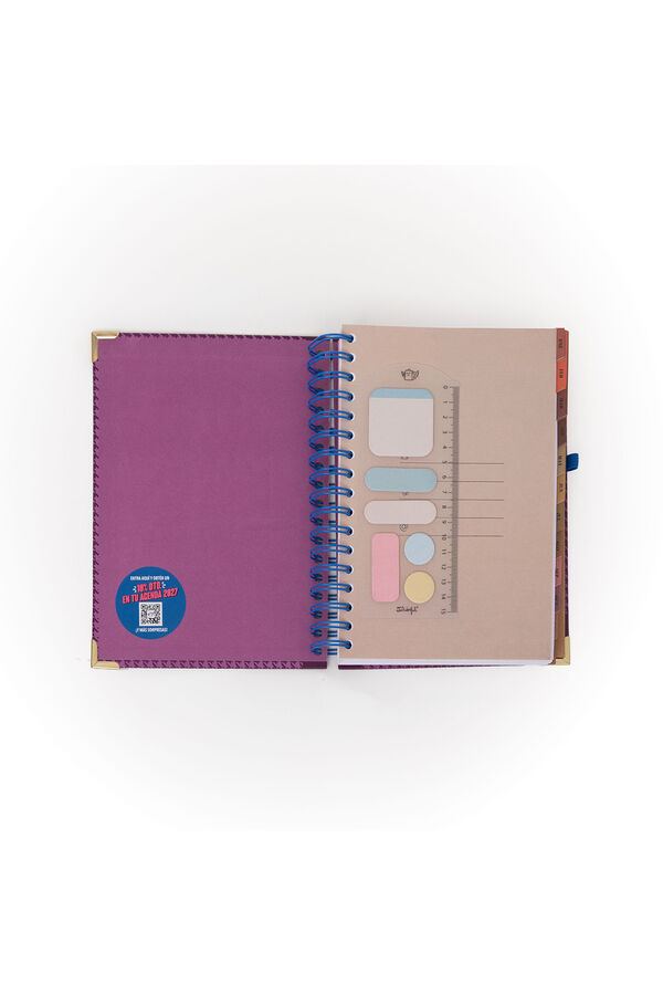 Mr. Wonderful Set de Agenda Office 2026 Diaria + boli - La vida es hoy estampado