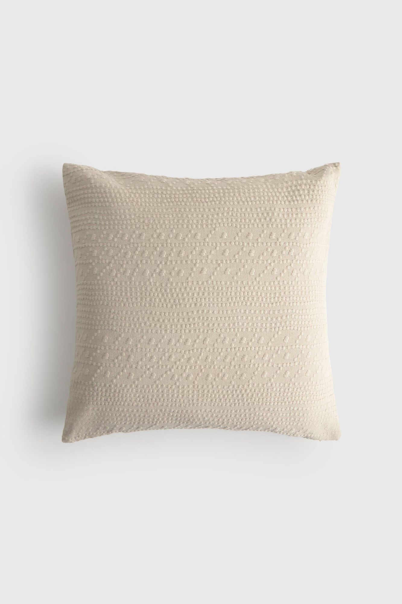 Textura Capa de almofada jacquard