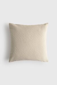 Textura Jacquard-Kissenbezug