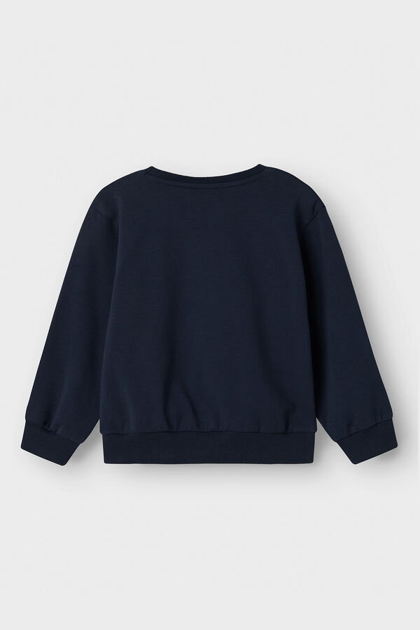 Name it Frozen sweatshirt for girls Blau