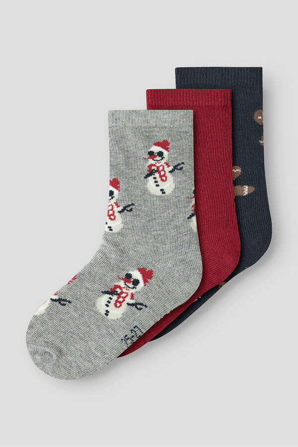 Name it Pack of Christmas socks multicolour