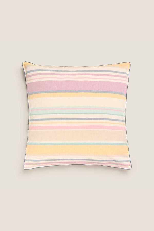 Womensecret Multicolour striped cushion cover Tirkizna