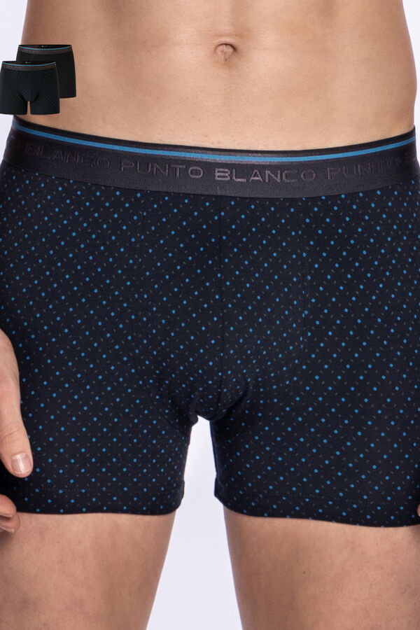 Punto Blanco Pack of 2 boxers printed