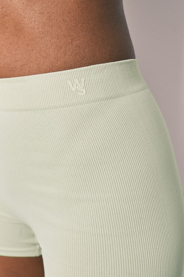 Women'secret Boxer sin costuras verde verde