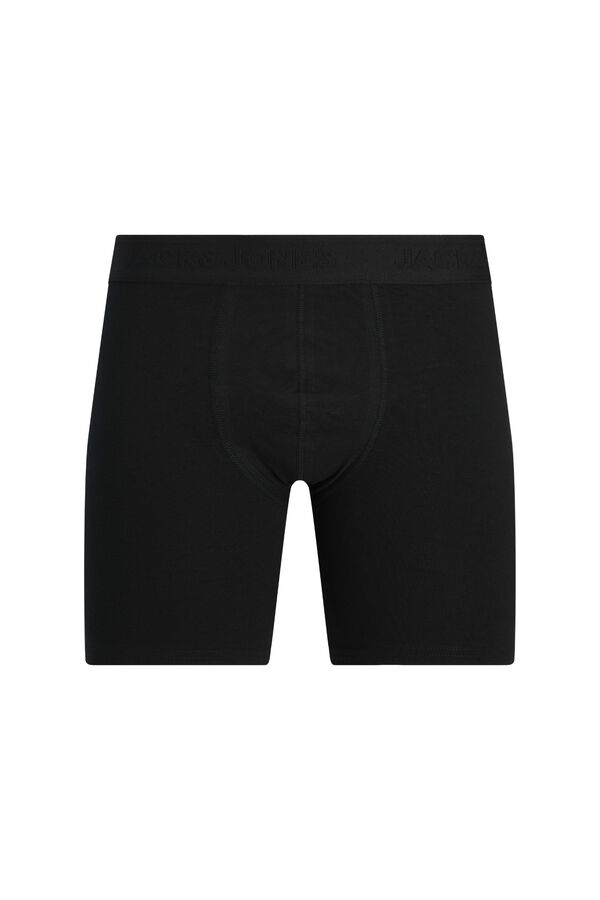 Jack & Jones Pack 3 boxers logo negro