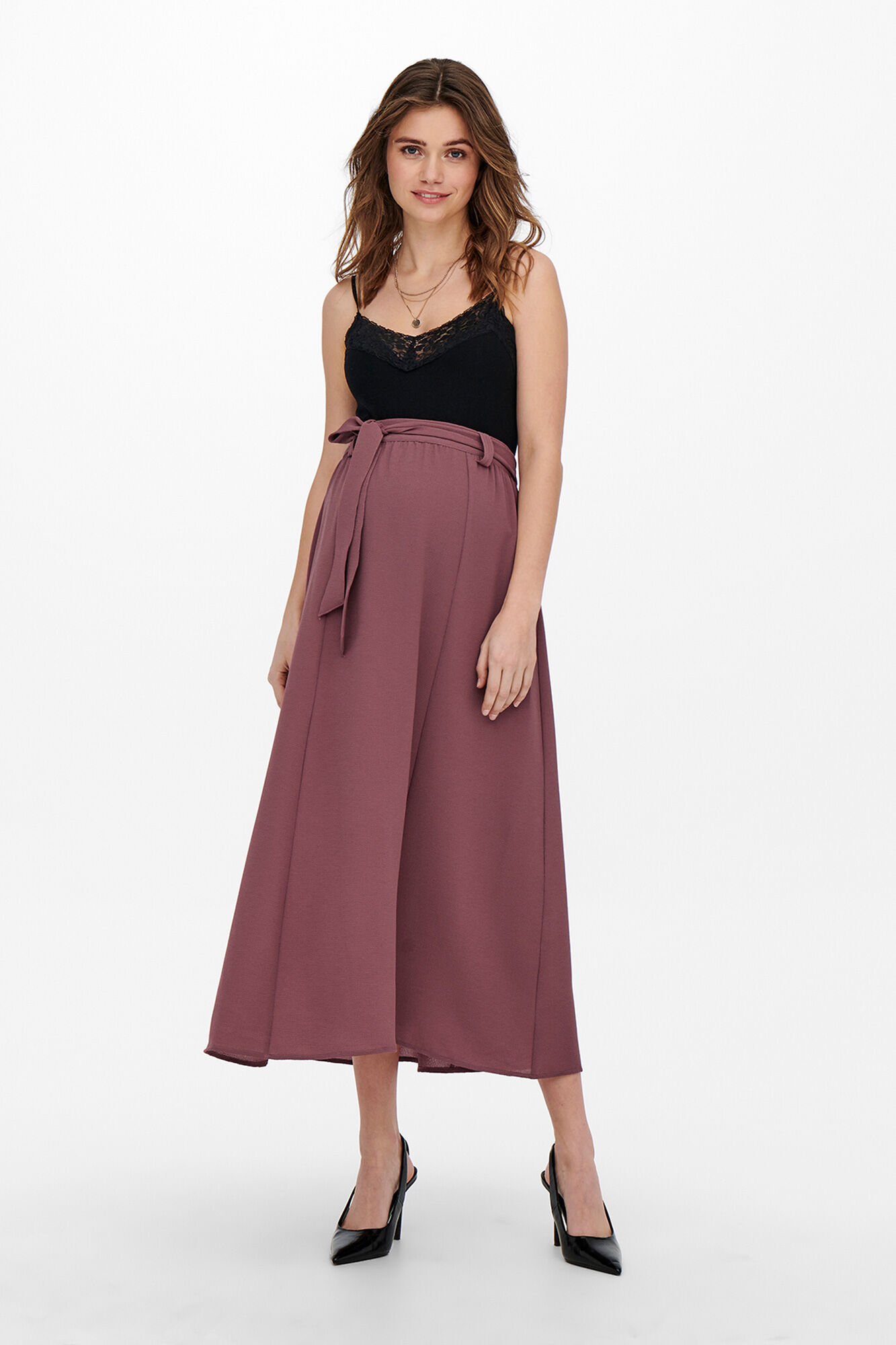 Only Maternity Midi maternity skirt