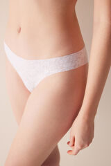 Penti Laser Cut Lace Brazilian Panties Bela