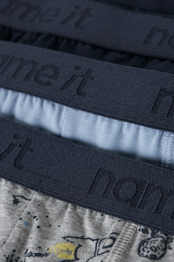 Name it Pack of boxers grey