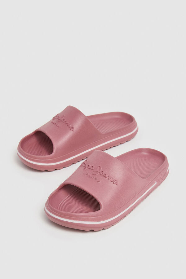 Womensecret W Beach Slide sandals rose