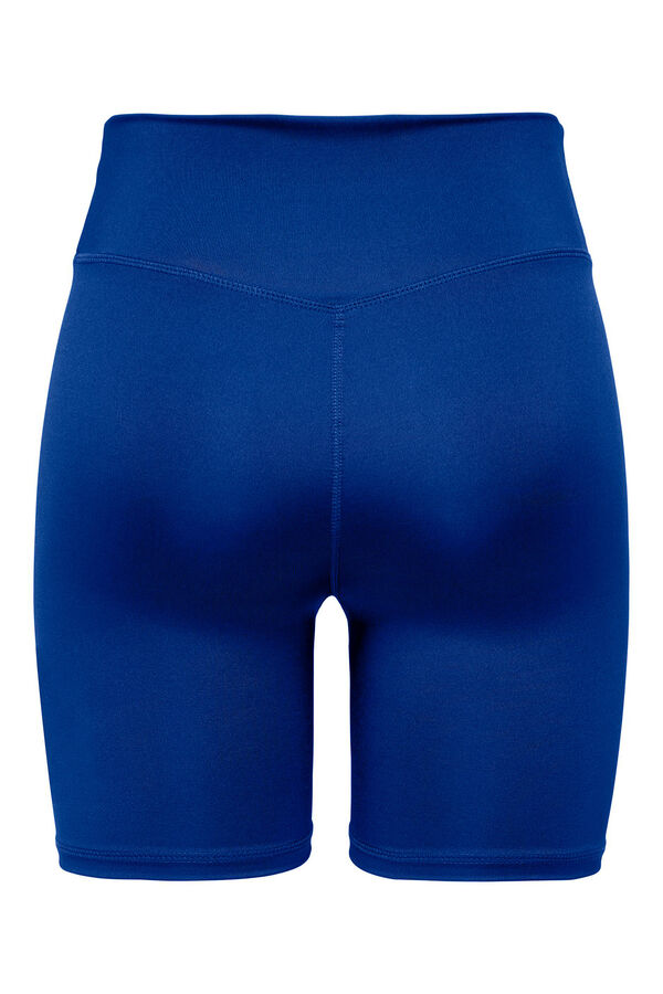 Womensecret Leggings cortos deportivo azul