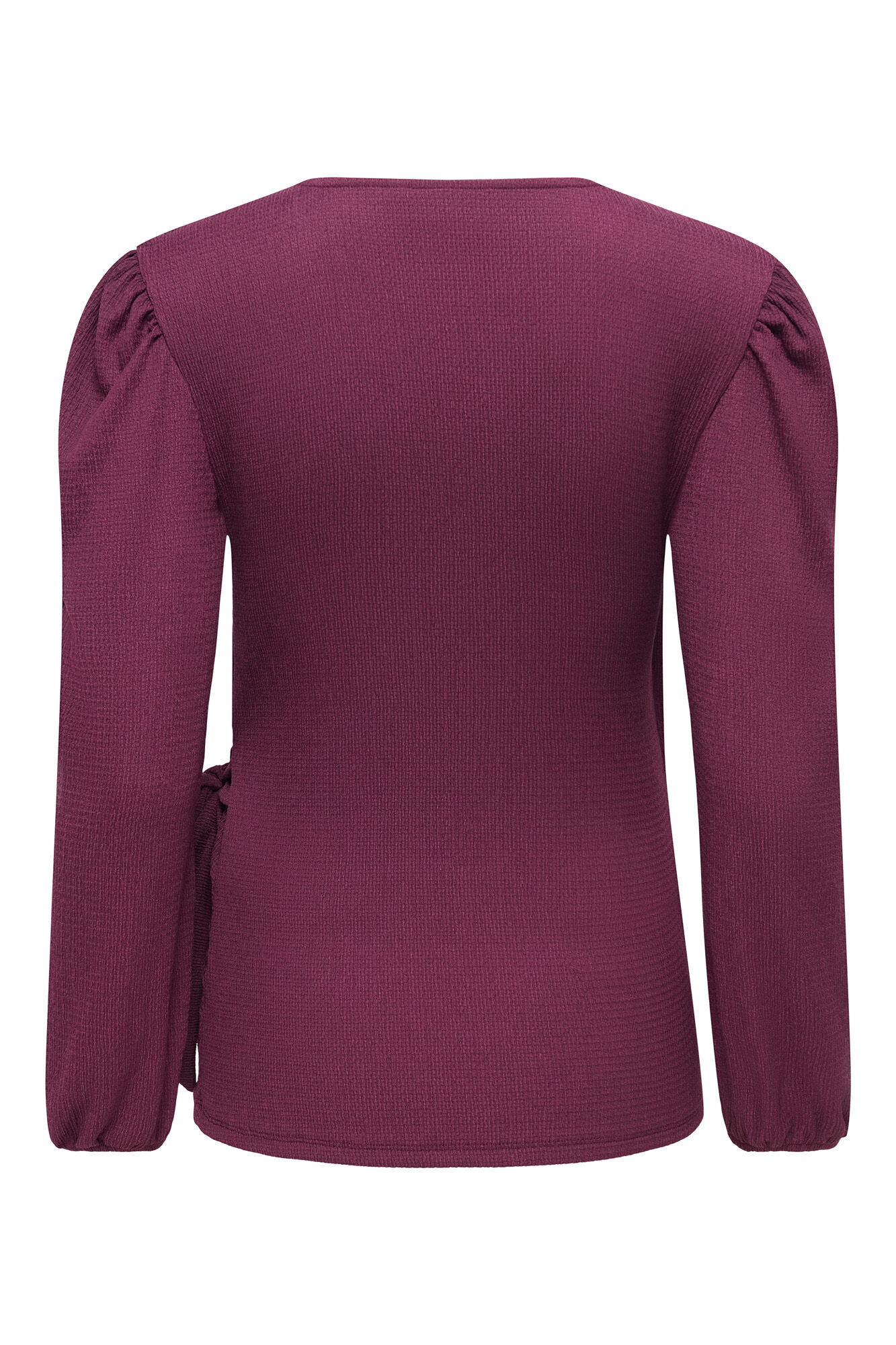 Only Maternity Top cruzado manga comprida maternity