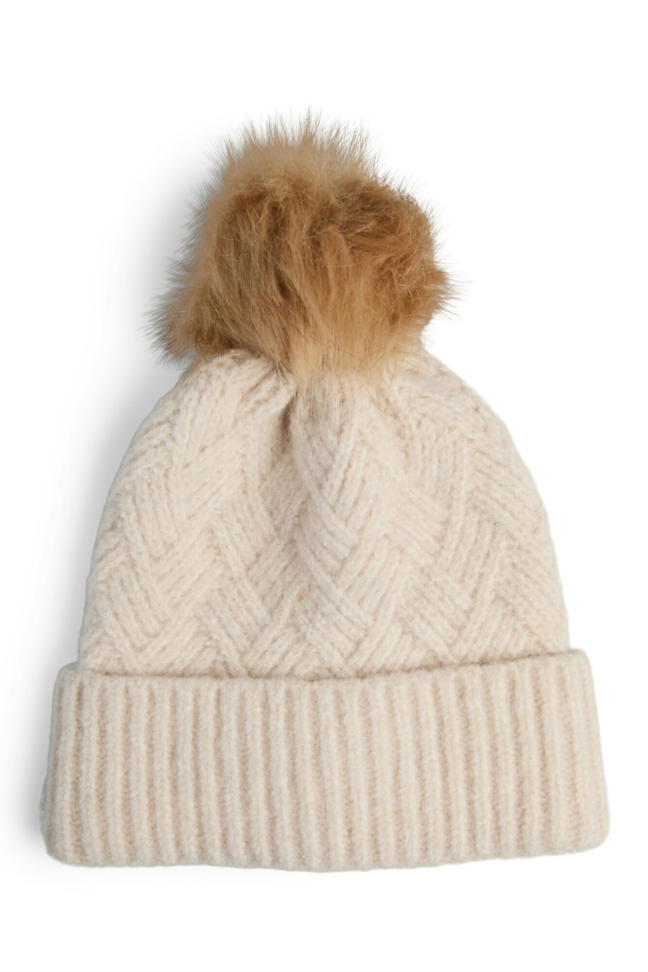 Pieces Gorro de punto con pom pom