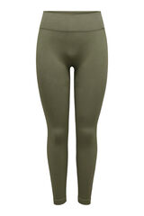 Womensecret Long seam-free leggings Zelena