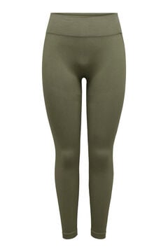 Womensecret Long seam-free leggings green