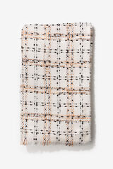 Vilanova Bufanda estampada beige