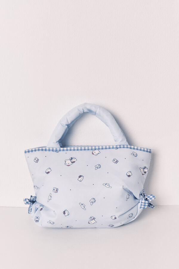 Women'secret Bows vanity case Hello Kitty blue