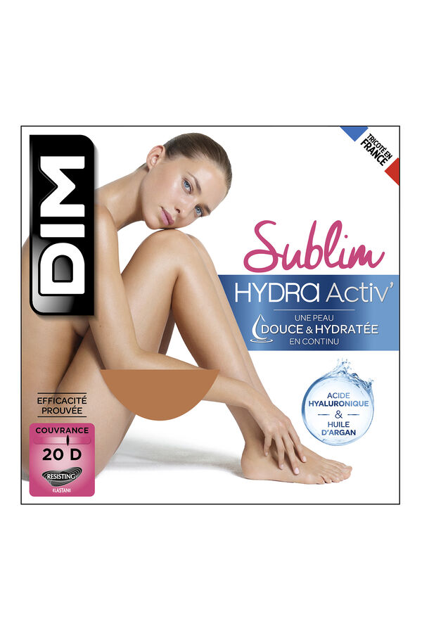 Womensecret Panty Sublim con microcápsulas hidratantes 20 DEN nude