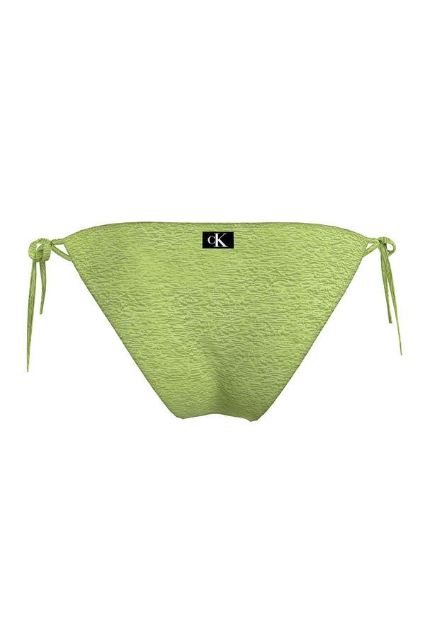 Womensecret Parte De Abajo De Bikini verde