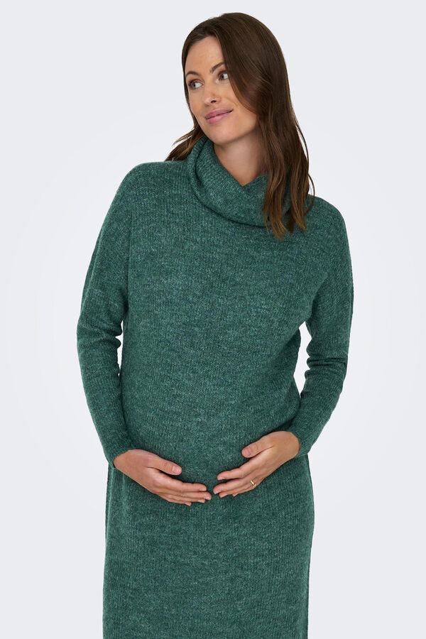 Womensecret Jersey-knit maternity dress Blau