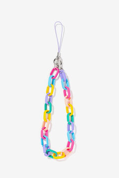 Womensecret Phone strap with coloured details Rosa