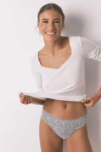 Women'secret Multicoloured microfibre Brazilian panty