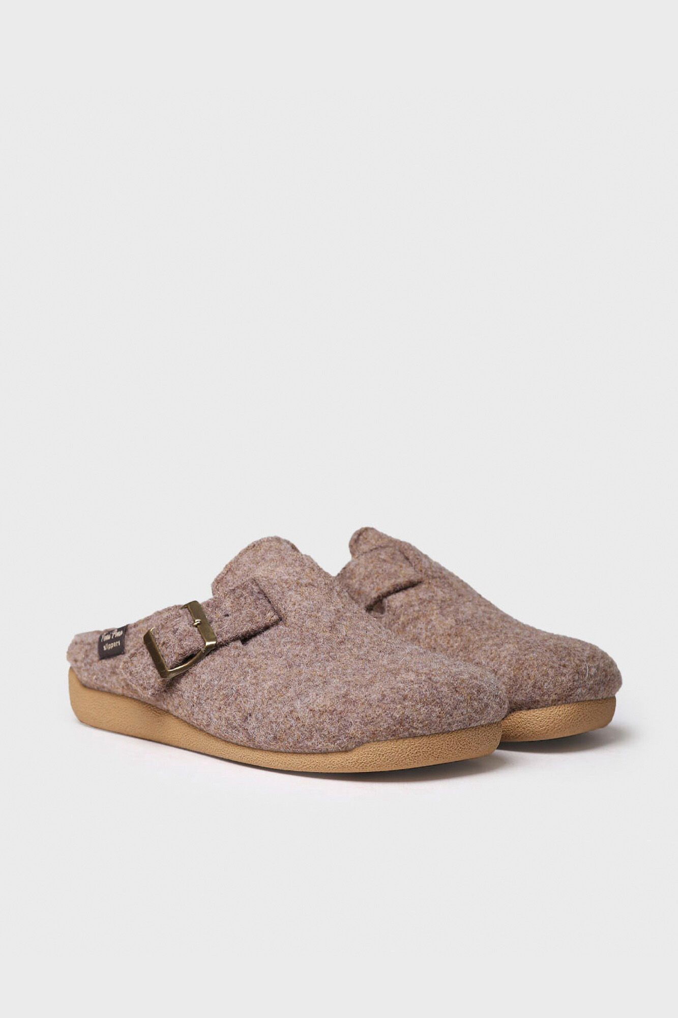 Toni Pons Zapatilla Tipo Zueco Para Mujer En Fieltro
