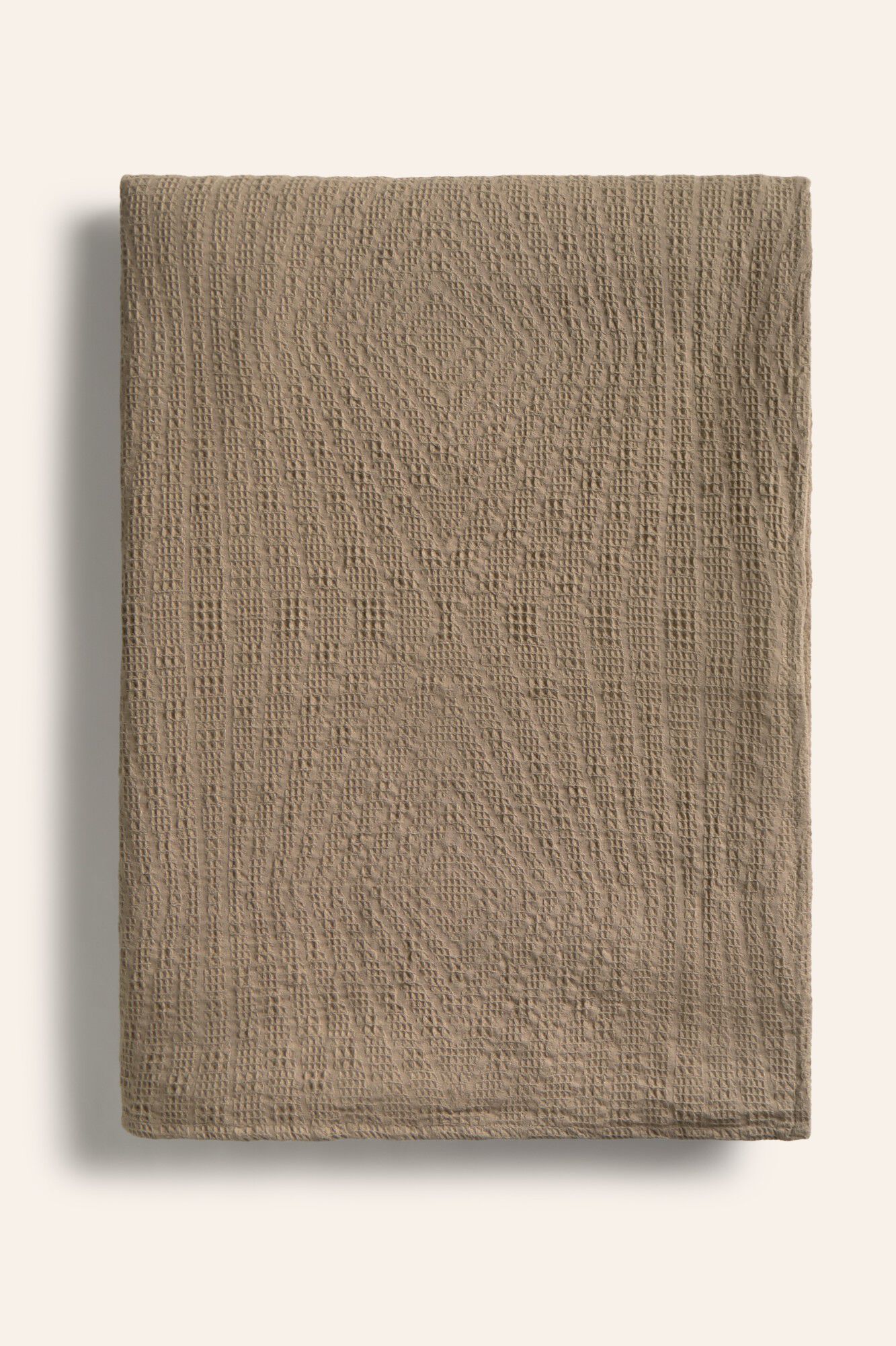 Calma House Colcha de algod&oacute;n de 180x260