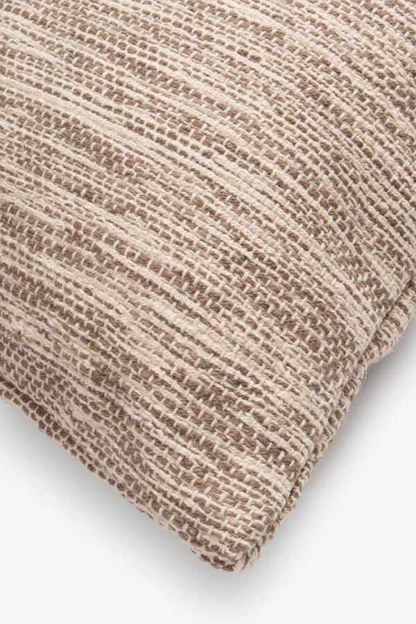 Womensecret Beige Surat cushion cover (45 x 45) marron