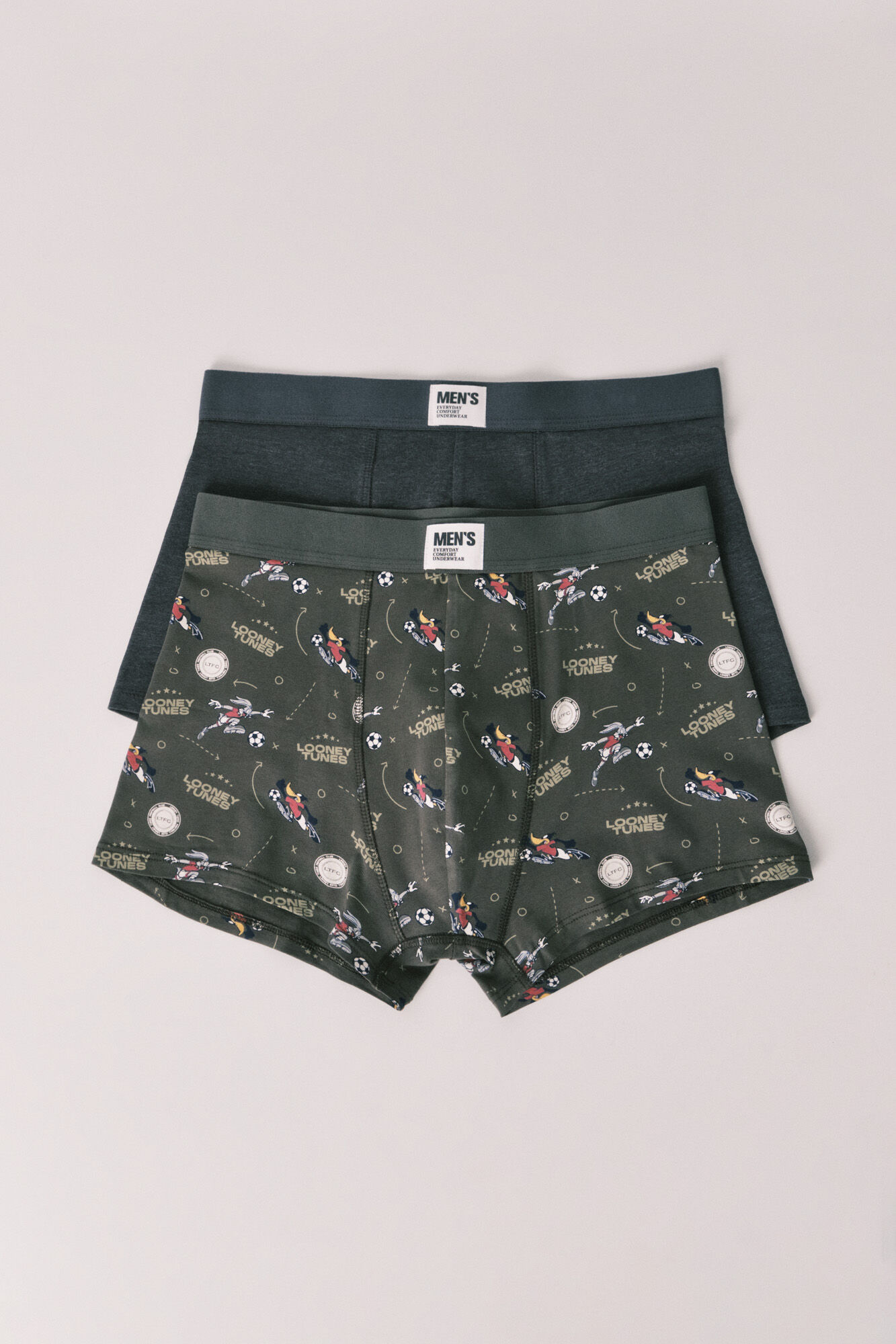 Women'secret 2er-Pack Looney Tunes Boxershorts