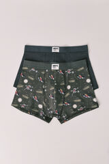 Women'secret Looney Tunes 2-pack boxers grey