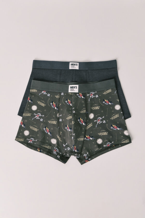 Women'secret Looney Tunes 2-pack boxers grey