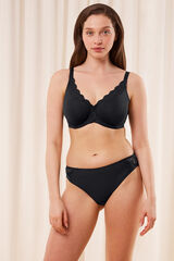 Triumph Amourette W01 Minimizing Bra black