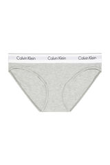 Calvin Klein Braga individual mujer gris