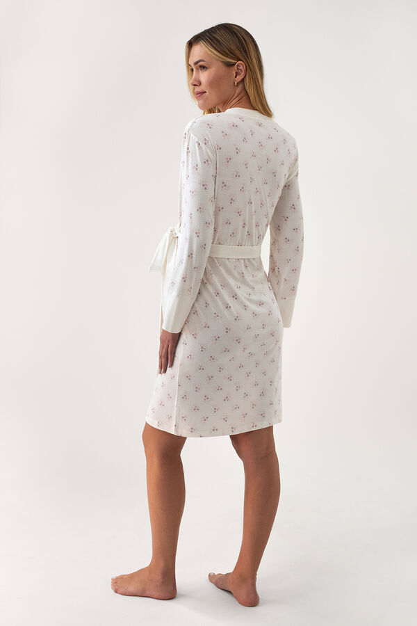 Promise Maternity gown white