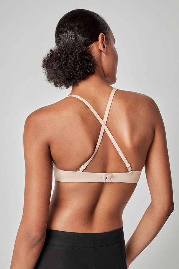 Gisela Sujetador push up sin aro Braon