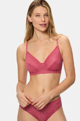 DIM Non- lace lace bra  pink