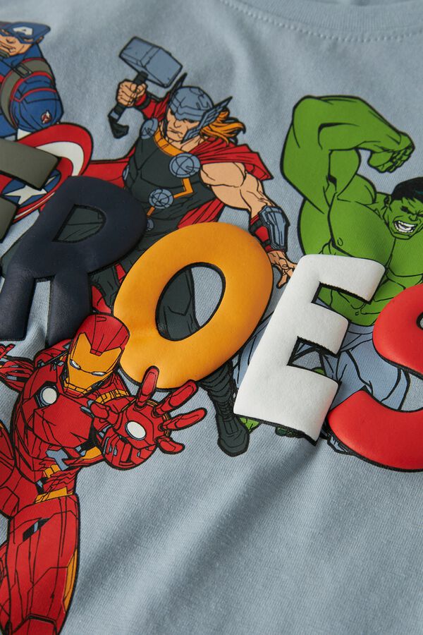 Name it Long sleeve T-shirt HEROES blue