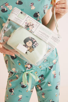 Womensecret 2er-Pack Kosmetiktasche Mafalda mit Print