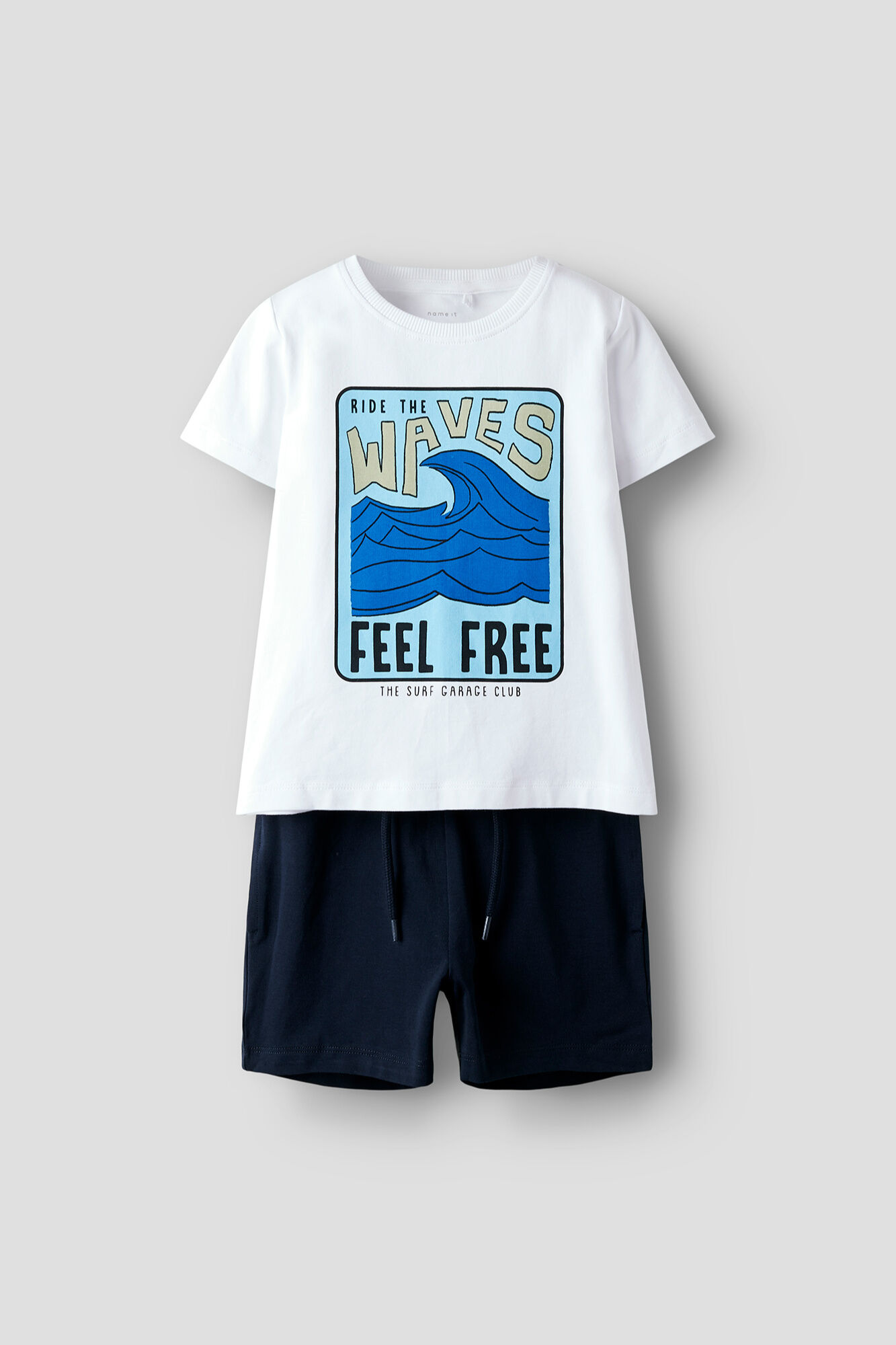 Name it Conjunto T-shirt e bermuda