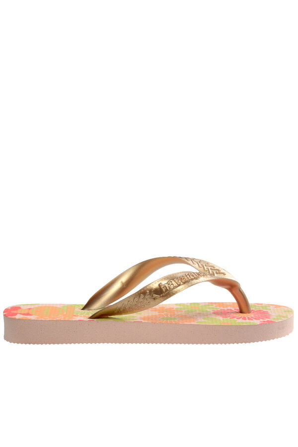 Havaianas Chanclas Hav. Kids Flores Rosa rosa