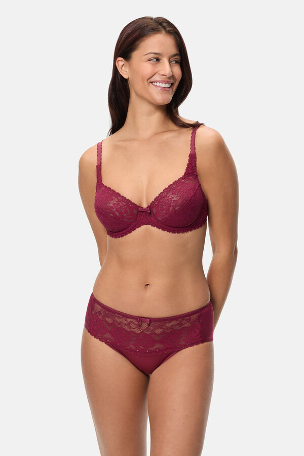 Playtex Calcinha midi estampado