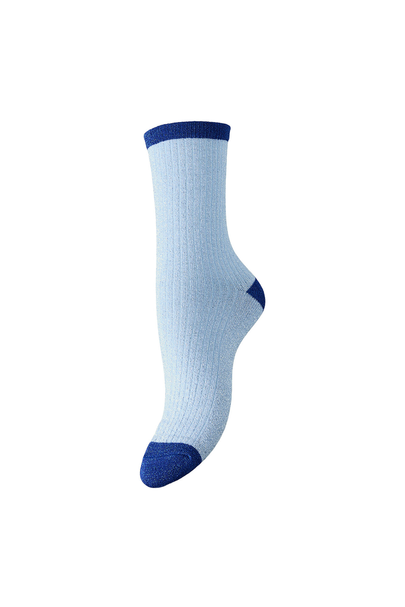 Pieces Lurex Socken