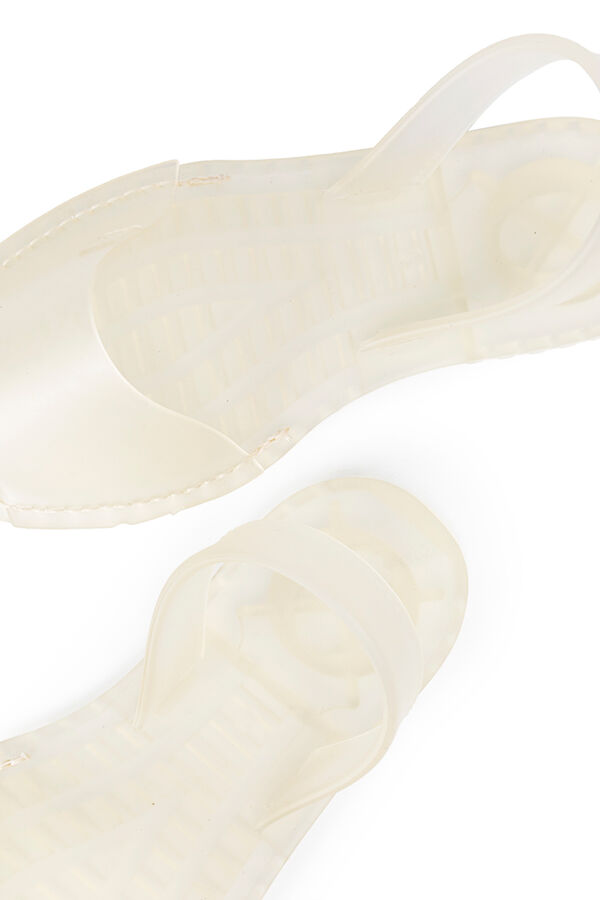 Womensecret Aquamarine Menorcan sandal bézs